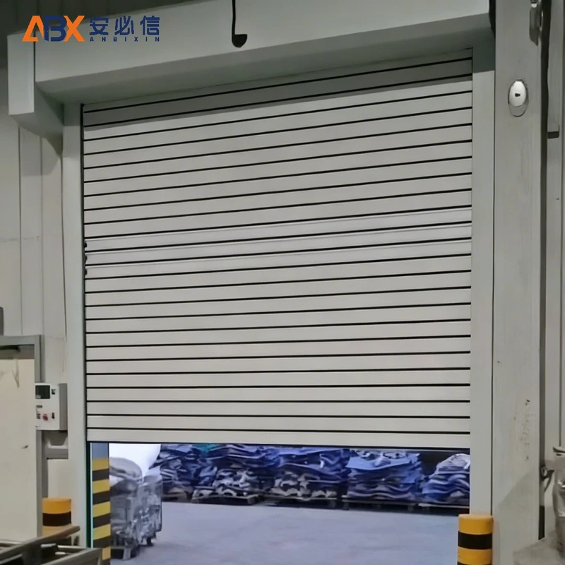 邯郸市软帘高速门